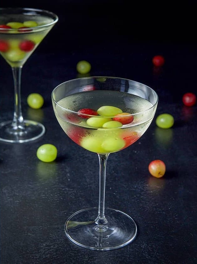 White Grape Cosmo Cocktail