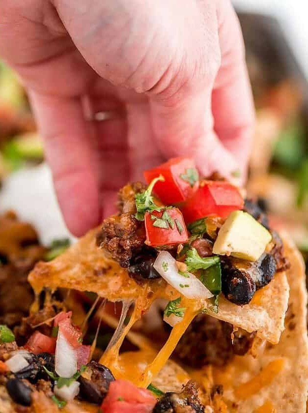 Loaded Nachos