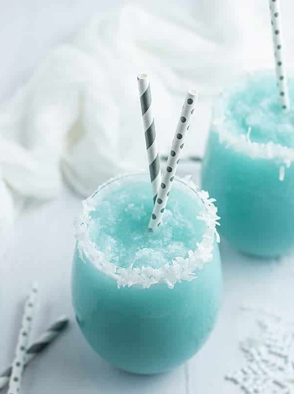 Jack Frost Winter Cocktail