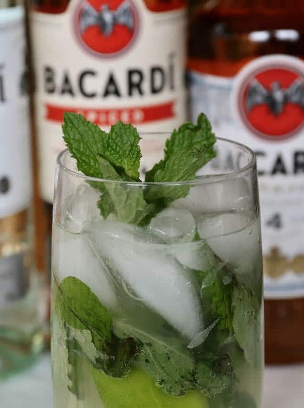 Bacardi Mojito Cocktail