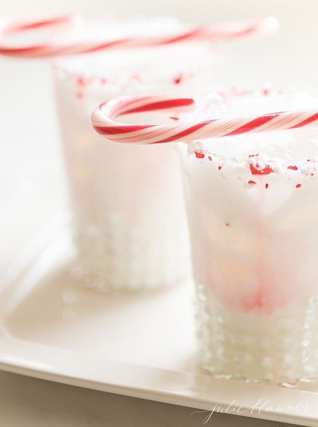 Merry Mint Peppermint Schnapps Cocktail