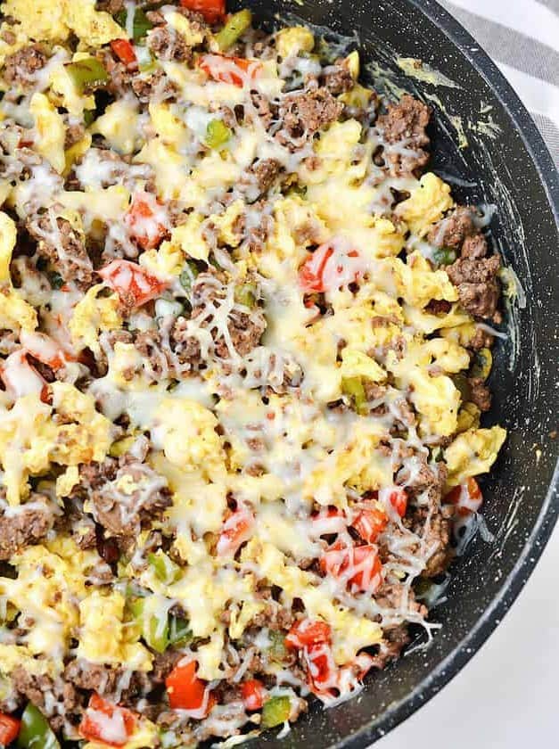 Keto Breakfast Skillet