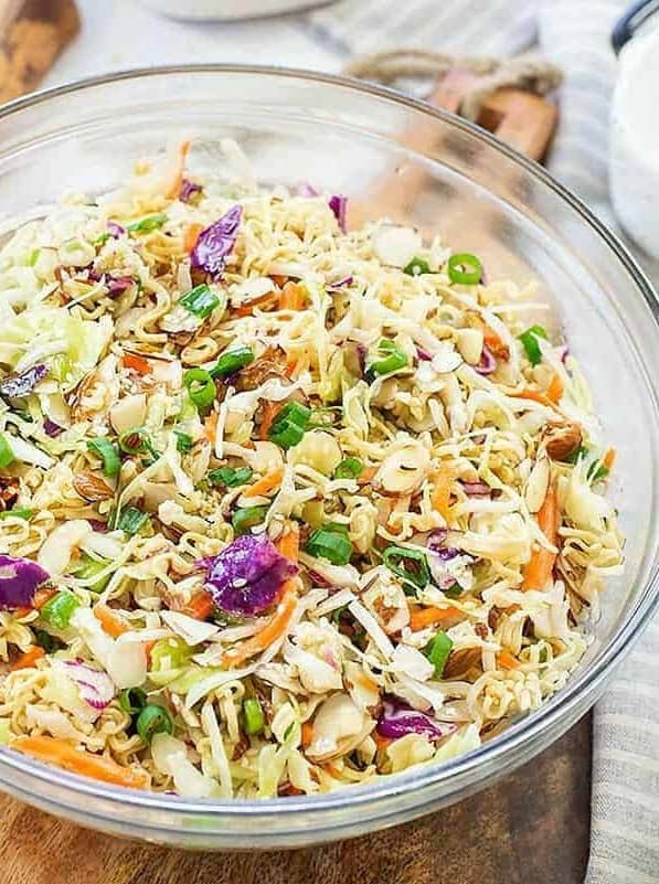 Asian Ramen Salad