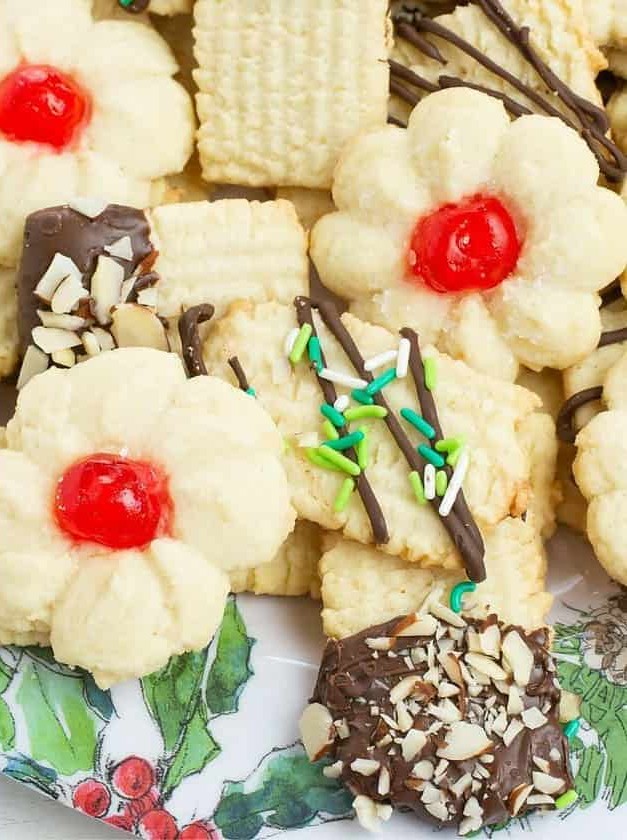 German Spritz Cookies