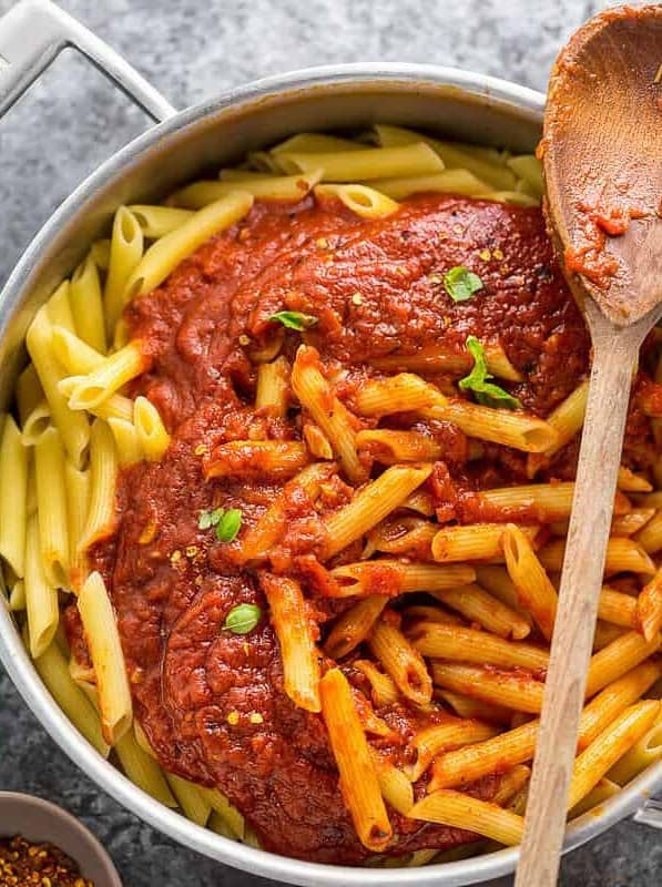 Penne Arrabbiata