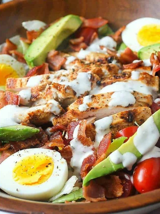 BLT Chicken Salad