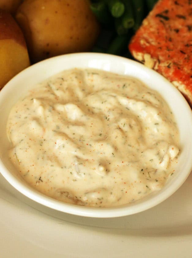 Greek Yogurt Tartar Sauce