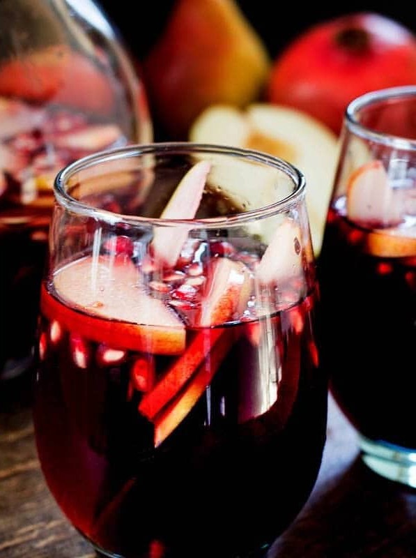 Fall Sangria