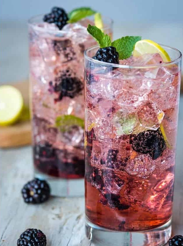 Blackberry Mojito