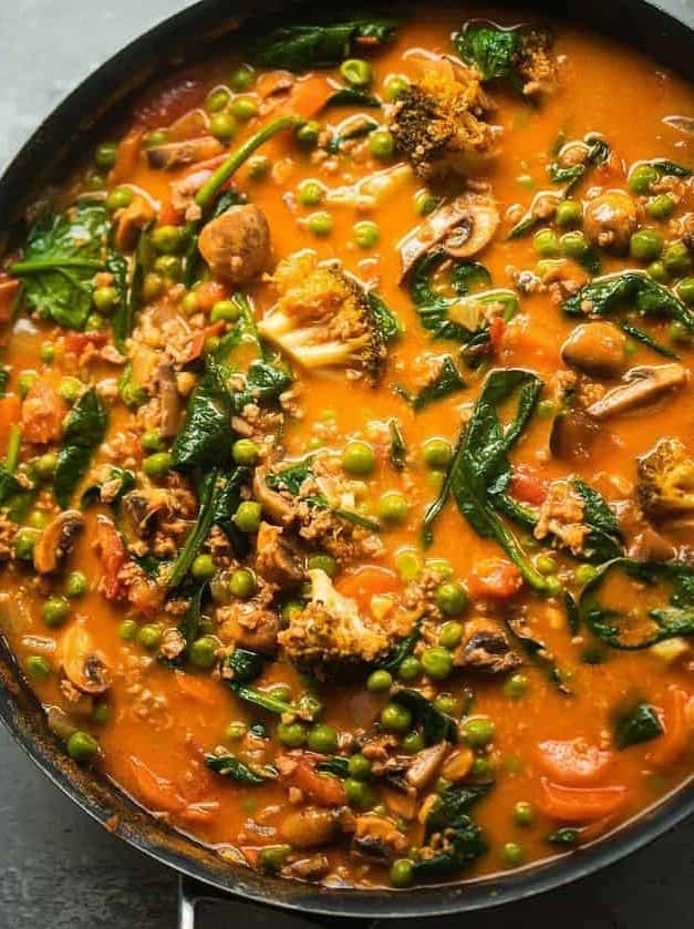 Vegetable and Pea Stew