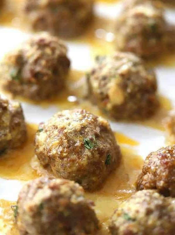 Spicy Italian Meatballs