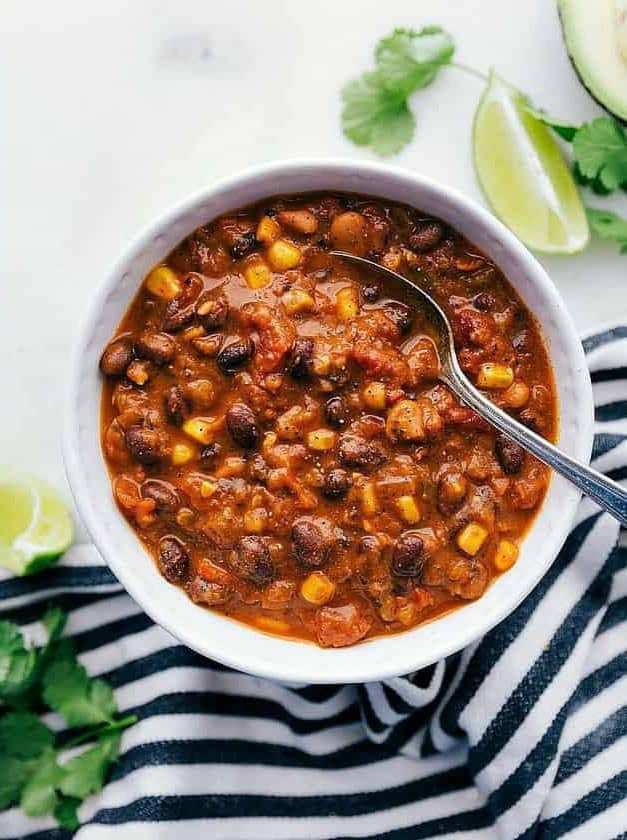 Vegetarian Chili