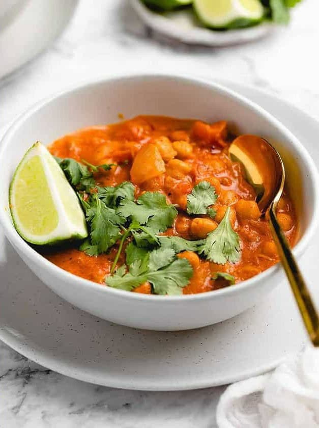 Creamy Coconut Chickpea Curry