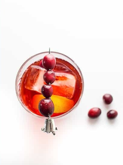 Cranberry Negroni