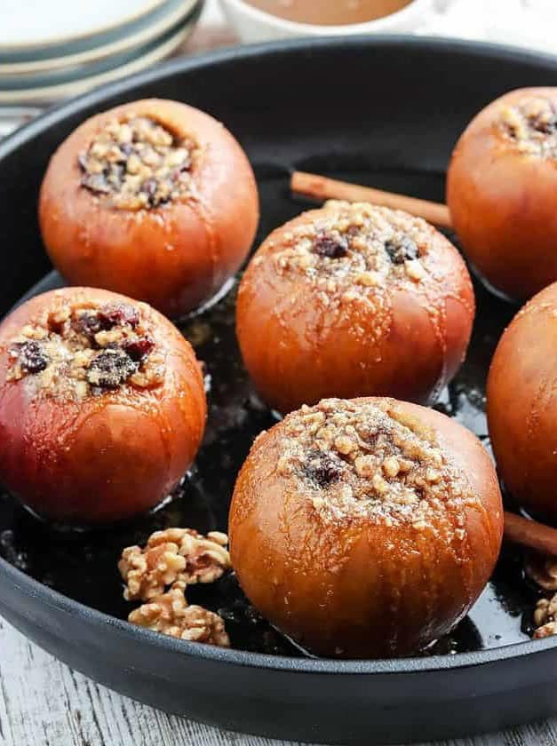 Smoked Apples