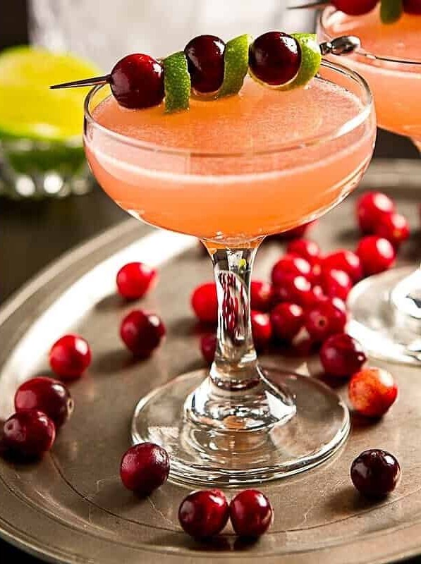 Ruby Red Cosmopolitan Cocktail