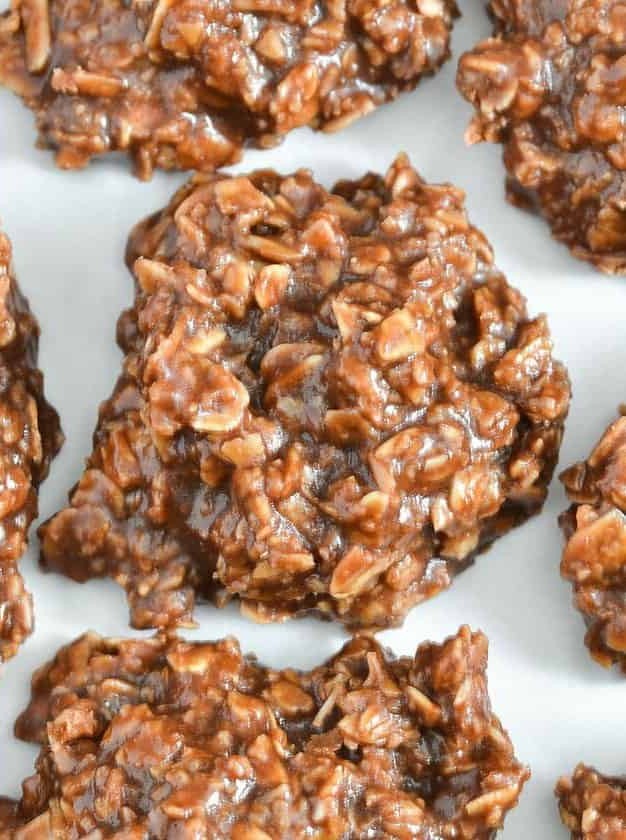 Gluten-Free No Bake Cookies