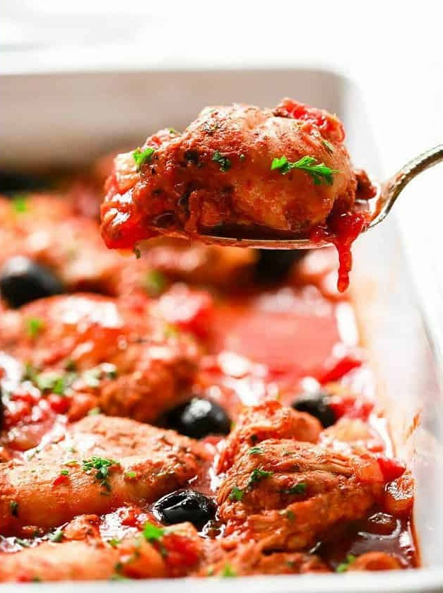 Instant Pot Mediterranean Chicken