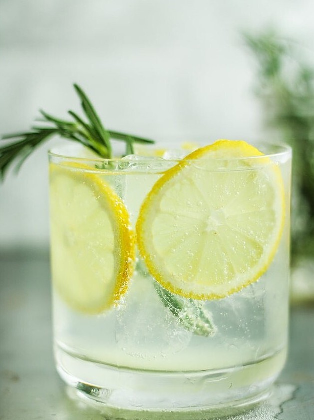 Rosemary Gin Spritzers