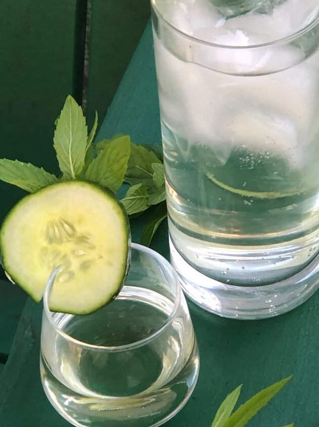 Cucumber Mint Vodka Liqueur