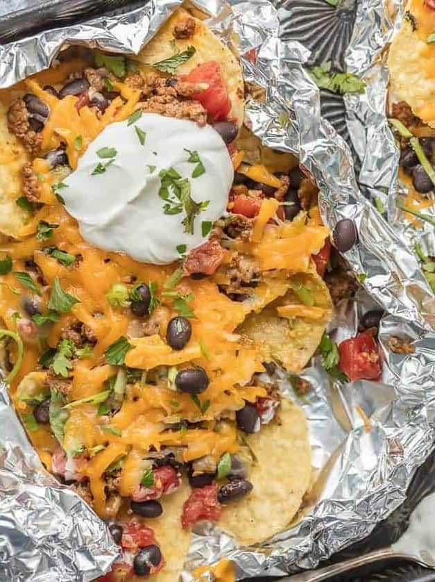 Foil Packet Nachos