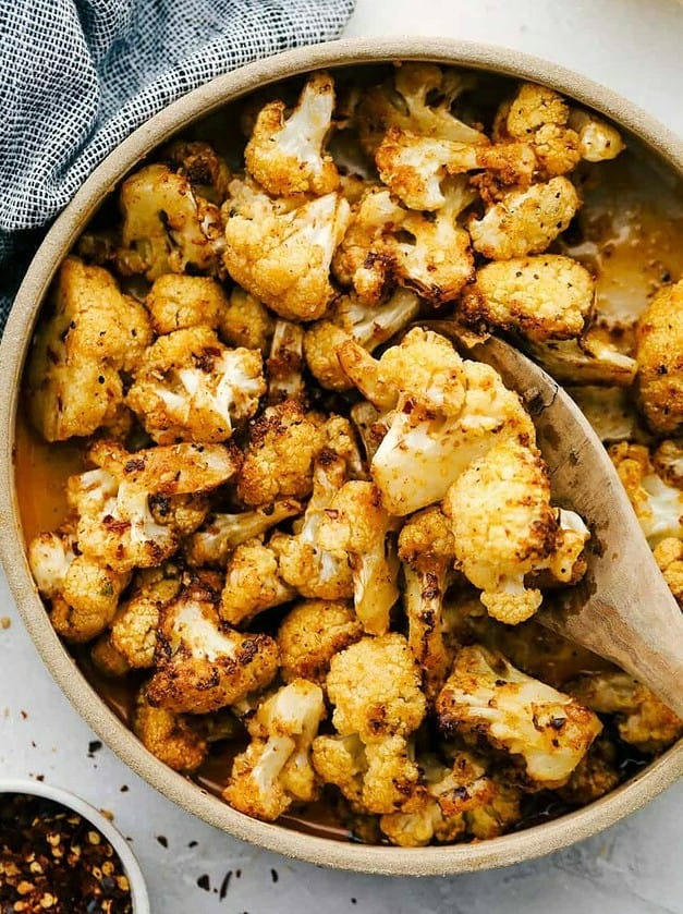 Air Fryer "Roasted" Cauliflower