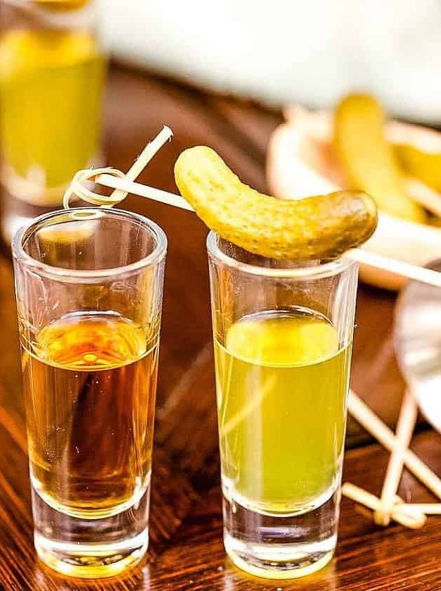 Pickleback Shot