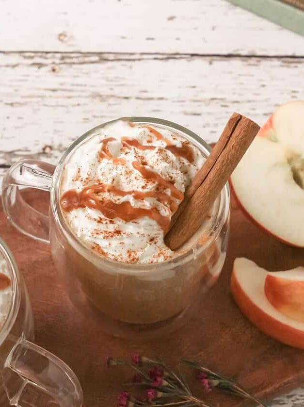 Creamy Caramel Apple Cider