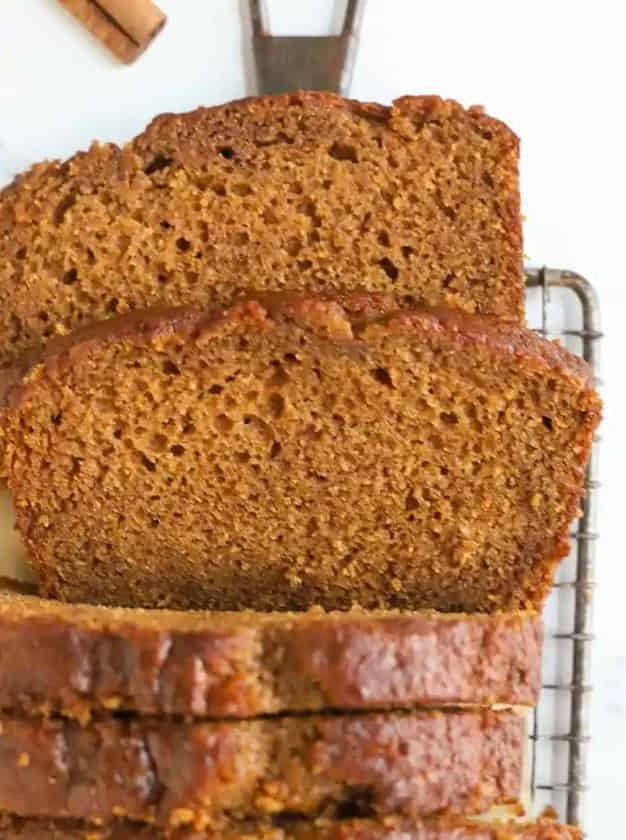 Sourdough Pumpkin Bread