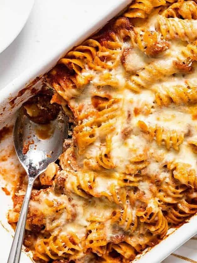 Baked Rotini Casserole