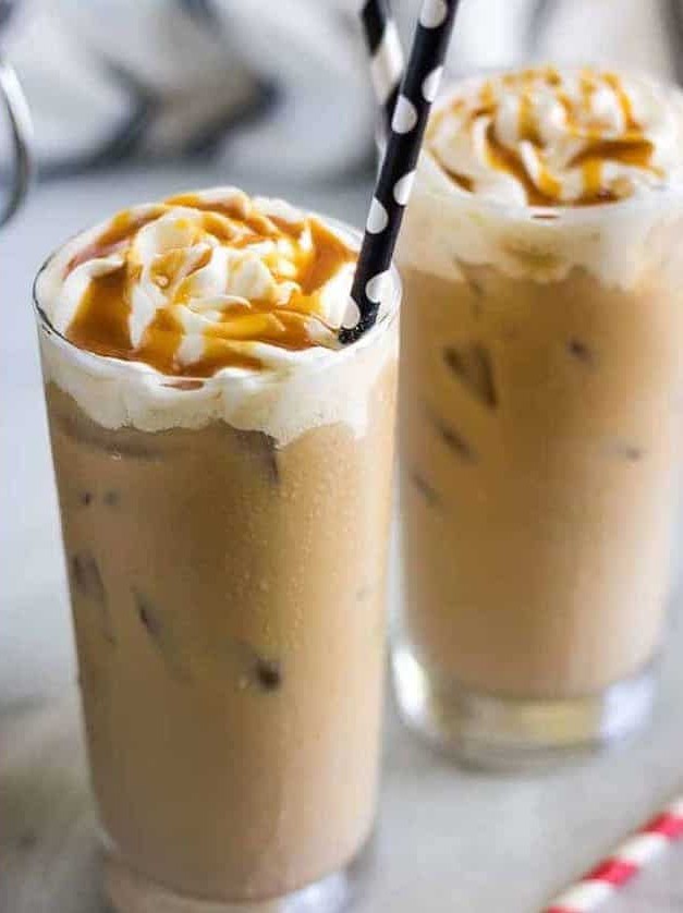 Iced Coffee With Kahlua and Bailey