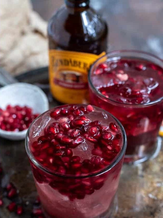 Pomegranate Moscow Mule