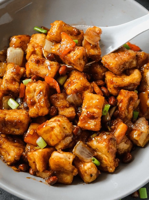 Kung Pao Tofu