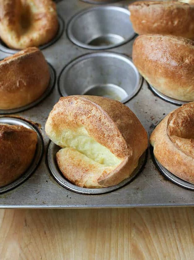 Muffin Tin Popovers