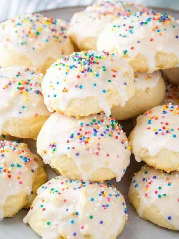 Italian Ricotta Cookies