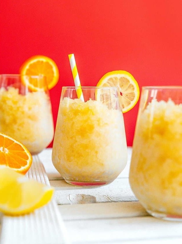 Bourbon Slush