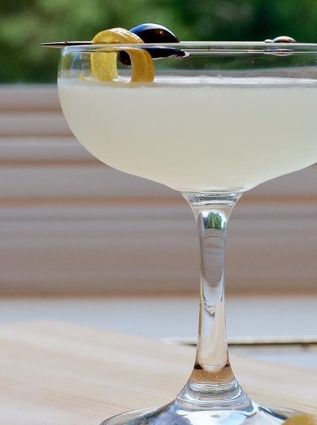 Elderflower Aviation Gin Cocktail