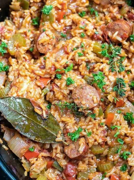 Chicken and Sausage Jambalaya