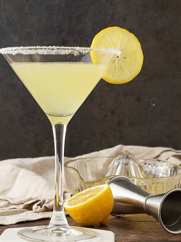 Limoncello Lemon Drop