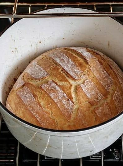 Dutch Oven Bread