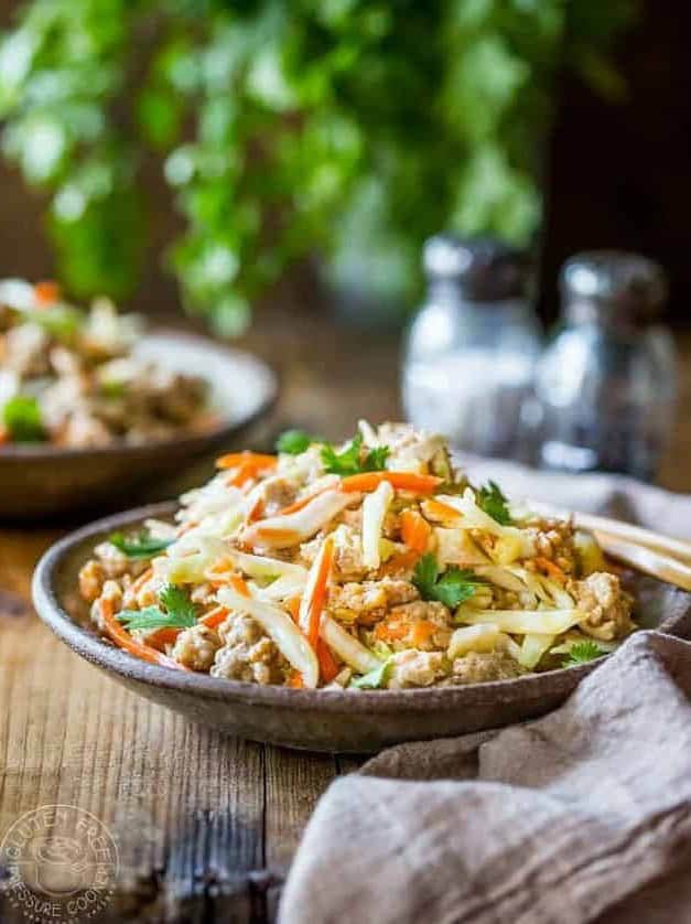 Instant Pot Egg Roll in a Bowl