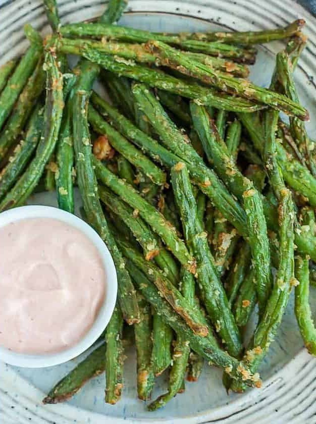 Air Fryer Green Bean Fries