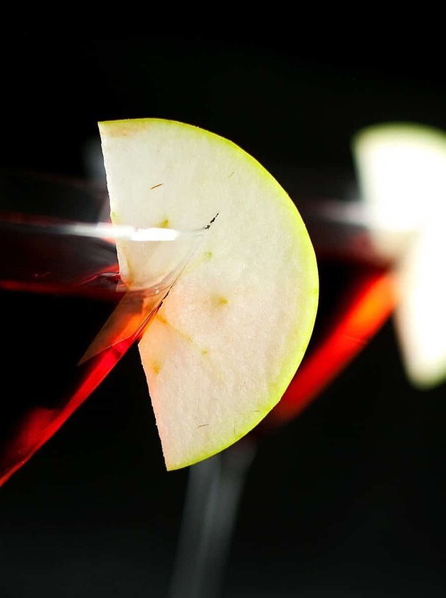 Candy Apple Martini Cocktail