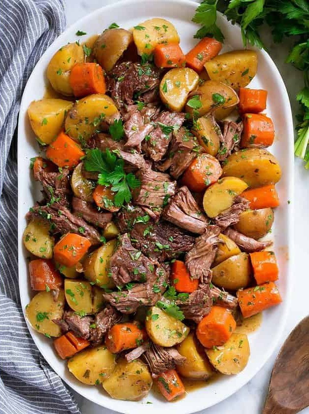 Slow Cooker Pot Roast