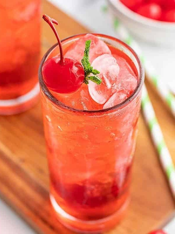 Shirley Temple Drink