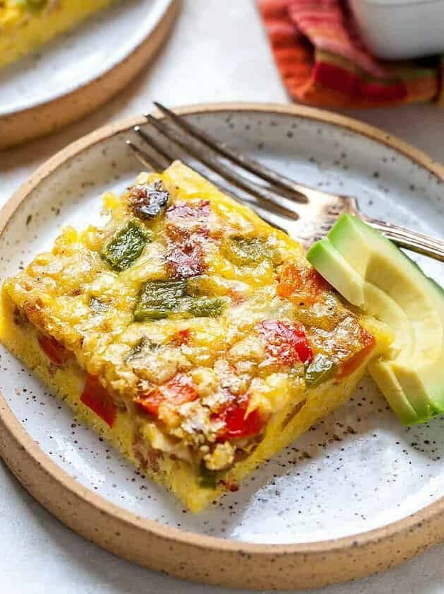 Healthy Egg Casserole