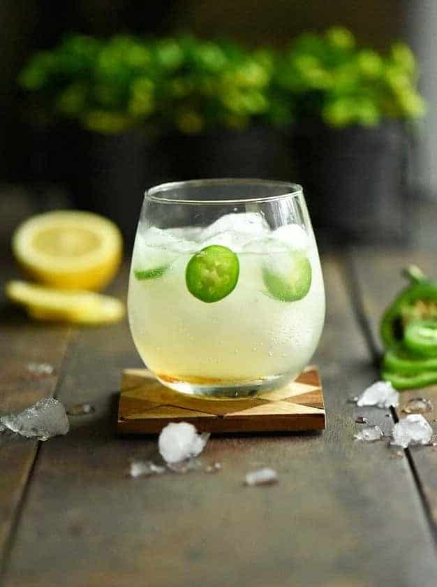 Spicy Jalapeño Mule Mocktail