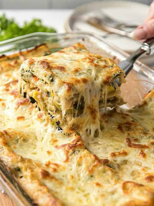 Garden Vegetable Lasagna