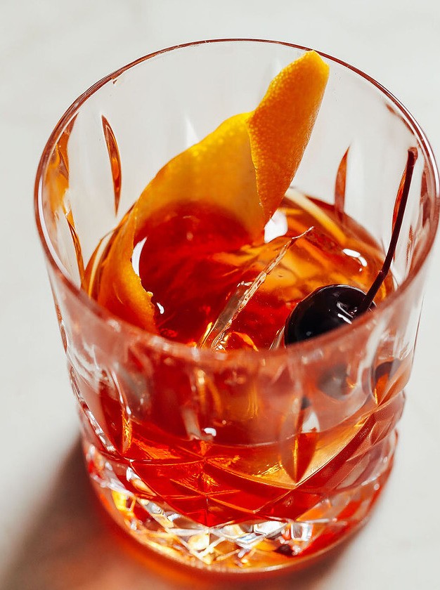 Bourbon Old Fashioned