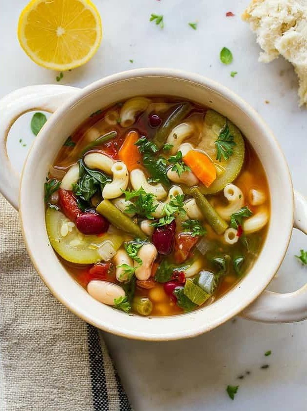 Easy Minestrone Soup